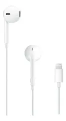 Apple EarPods com conector Lightning - Branco
