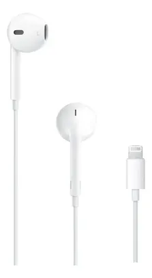 Apple EarPods com conector Lightning - Branco