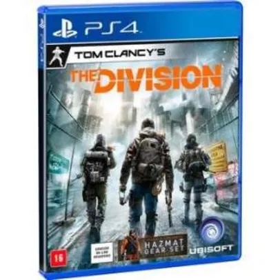 [Walmart] Jogo para PS4 Tom Clancy’s The Division Limited Edition Ubisoft - R$179
