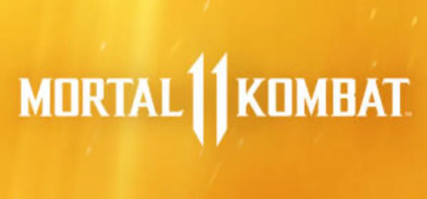 Mortal Kombat 11 R$79,99 The Game Awards 2019 STEAM