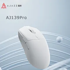 Mouse Sem Fio Ajazz AJ139 Pro Sensor Pixart 3395