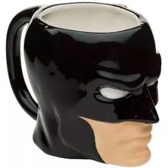 Caneca Deco Mould WB JL Core Batman 480ML Urban - Preto | R$46