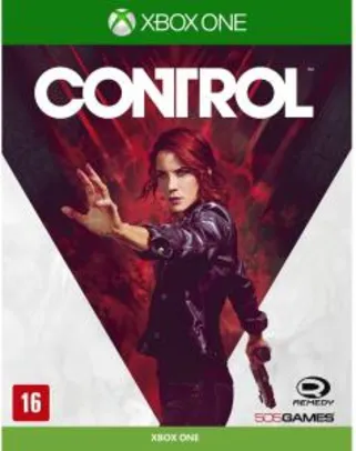 Control - Edição Padrão - Xbox One - R$79,90