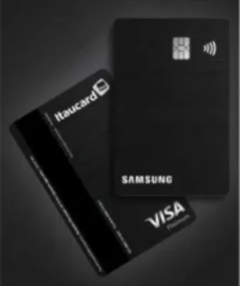 Cartão de credito Samsung Itaucard (Zero Anuidade)