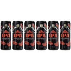 Cerveja Baden Baden IPA Maracujá Lata 350ml - 6 Unidades