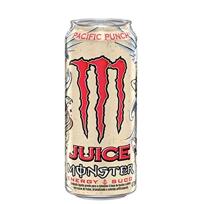 (SUPER R$6,79) Energético Monster Pacific Punch lata 473ml