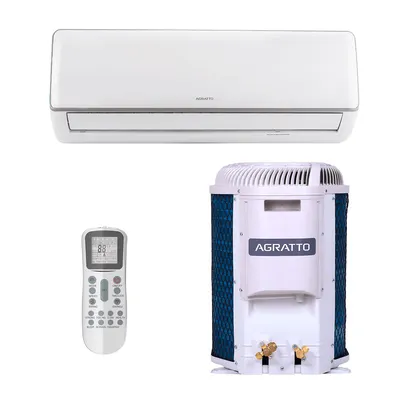 Ar Condicionado Split Hi Wall Agratto Neo Top Inverter 12.000 Btus Quente e Frio 220v R-32