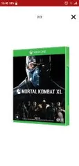 Mortal Kombat XL - XBOX ONE - R$ 90