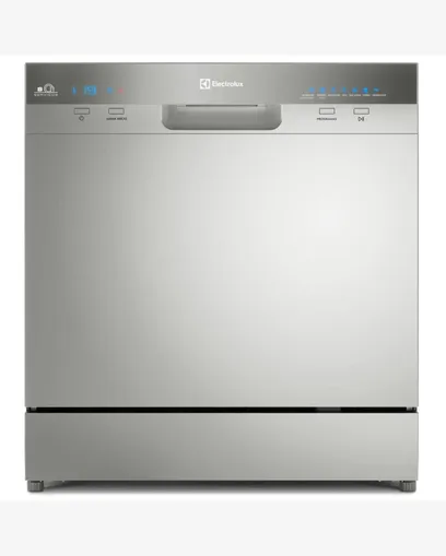 Foto do produto Lava-Louças 8 Serviços Electrolux LL08S, Inox