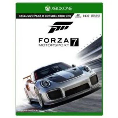 Forza Motorsport 7 Xbox One - R$75,99