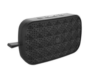 Caixa de Som Bluetooth, Motorola, Sonic Play 150, SP002 BK, Preto