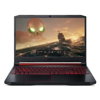 [App] Notebook Gamer Acer Aspire Nitro AN515-43-R9K7 AMD R5 8GB (GeForce GTX1650 4GB) 1TB + 256GB SSD | R$4.584