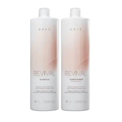 [APP] Brae Revival Shampoo e Condicionador Resgate Imediato 1L