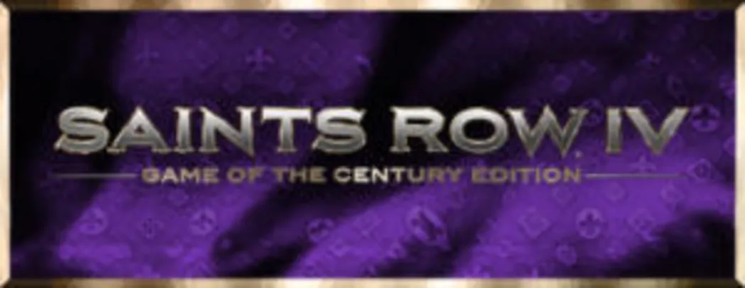 Saints Row IV: Game of the Century Edition (PC) - R$ 9 (75% OFF)