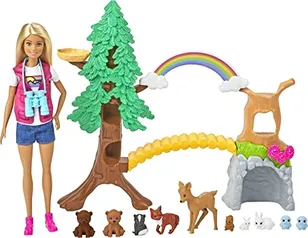 Barbie Profissões Exploradora