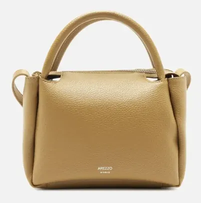 Bolsa Tote Nude Arezzo Média