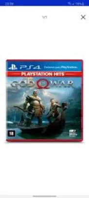 [APP][Cartão Submarino] Jogo God of war PS4 | R$28