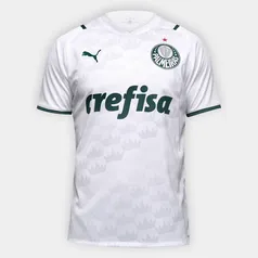 Camisa Palmeiras II 21/22 s/n° Torcedor Puma Masculina