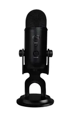 Microfone Blue Yeti 988-0000100 Blackout