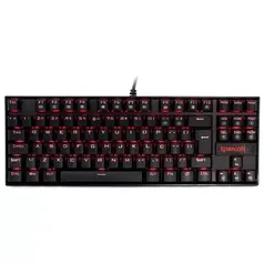 Teclado Mecânico Gamer Redragon Kumara, LED Vermelho, Switch Outemu Brown, PT - K552-2 (PT-BROWN) 