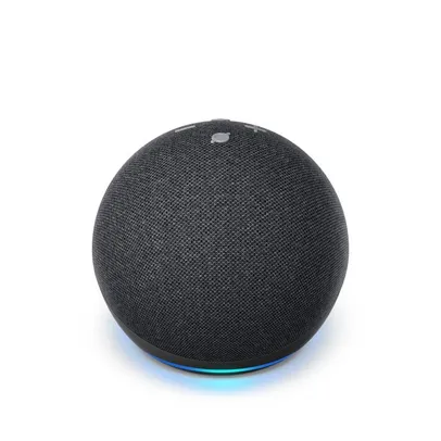 Echo Dot 4a geração Smart Speaker com Alexa - Cor Preta | R$355