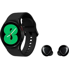 Galaxy Watch 4 + Fone Bluetooth Buds+ (APP+AME)