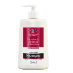 [PRIME - Recorrência] Hidratante Intensivo Corporal Norwegian Sem Fragância, Neutrogena, 500ml