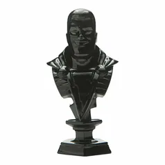 Mini Busto Shazam Steel Collectibles Black Edition