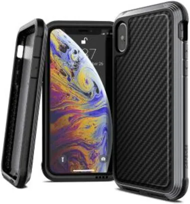[PRIME] Capa X-Doria Chumbo para iPhone X/XS | R$ 39,00