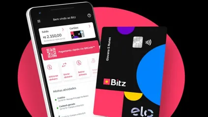 Use Bitz e ganhe R$ 20 de cashback em Fevereiro