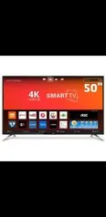 Smart TV LED 50" UHD AOC LE50U7970S com Wi-Fi, App Gallery, Botão Netflix, Conversor Digital Integrado, HDMI e USB por  R$ 1994