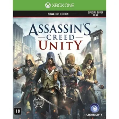 [KaBuM!] Assassins Creed Unity - Signature Edition - Xbox One