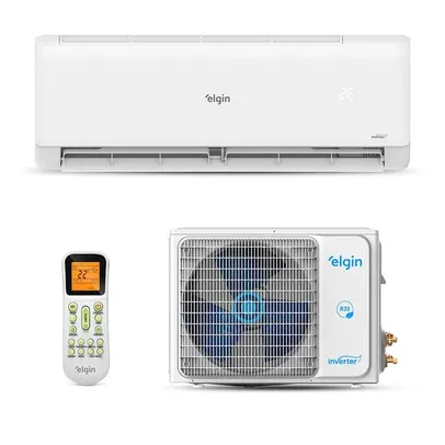 Ar Condicionado Split Hi-Wall Elgin Eco Inverter II 12.000 BTUS Quente/Frio 220V | Gás R-32