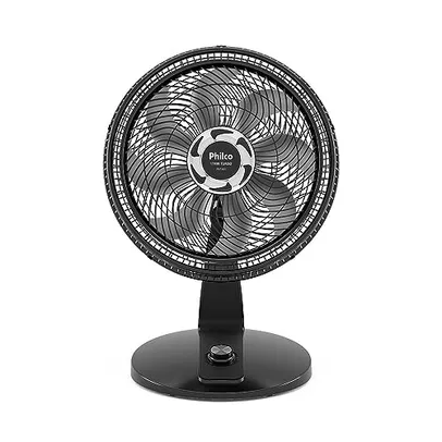 [R$139 MISSÃO] Ventilador de Mesa Philco 40cm 2 em 1 Maxx Force Preto PVT491 – 127 Volts