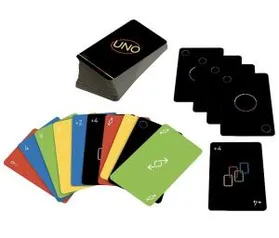 [PRIME] UNO MINIMALISTA, Mattel, Black R$40