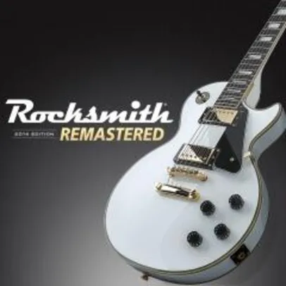 Rocksmith 2014 Edition - Remastered - PS4 PSN | R$25
