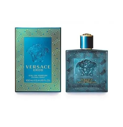 [AME SC R$173] Perfume masculino Versace Eros Parfum por Gianni Versace - 100 ml