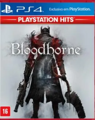 [APP Americanas] Bloodborne - PS4