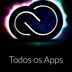 Adobe Creative Cloud (CC) Todos os Apps - R$1.260 ou R$105/mês