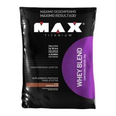 Whey Blend Refil - 2 Kg- Max Titanium