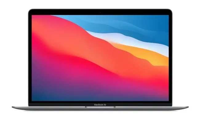 [APP] MacBook Air 13" Apple M1 (8GB 256GB SSD) Cinza Espacial | R$8190