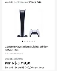 PS5 - Digital Edition