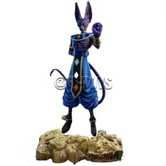 (Conta nova R$59,42) Boneco 30cm Beerus super deus da destruição dragon ball z 