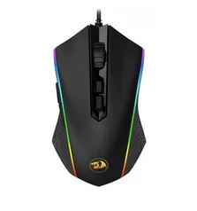 Mouse Gamer Redragon Memeanlion M710 RGB, 10000 DPI, 10 Botões, Black | R$ 110