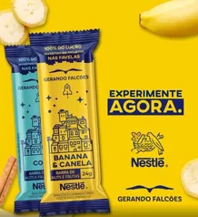 Nova barra Gerando Falcões | Eu Quero Nestlé