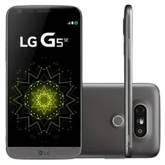 Smartphone LG G5 SE LGH840 32GB Titânio 4G Tela 5.3" Câmera 16MP Android 6.0 - R$1050