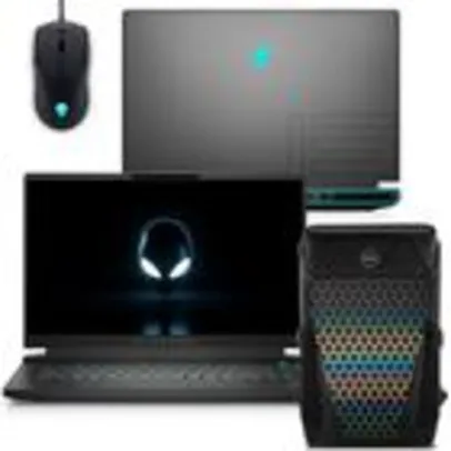 Notebook Dell Alienware 15.6 M15 R7 i7-12700H RTX 3070 Ti 8GB + MOUSE + Mochila AW15-i1200-M10BPM