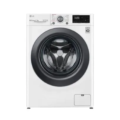 Foto do produto LG Lavadora Smart VC5 11kg Branca Com Inteligência Artificial AIDD - 127V - FV3011WG4