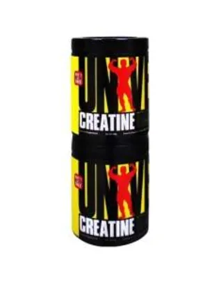 [Ricardo Eletro] Combo Creatine Powder - cada porção contém 3g de creatina - 400G - UNIVERSAL NUTRITION - R$94,90