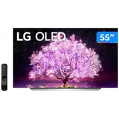 [APP] Smart TV 55” 4K UHD OLED LG OLED55C1 - 120Hz Wi-Fi e Bluetooth Alexa 4 HDMI 3 USB - TV 4K Ultra HD